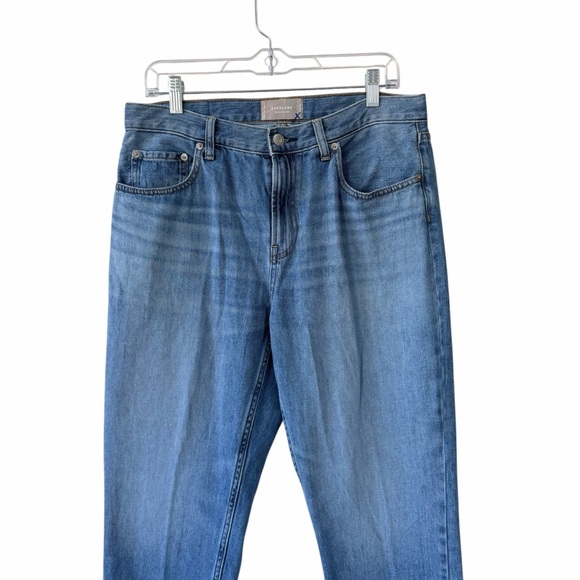 Everlane The Summer Jean Relaxed Fit Light Blue Women's Ankle Jeans Size 30 - Picture 5 of 11